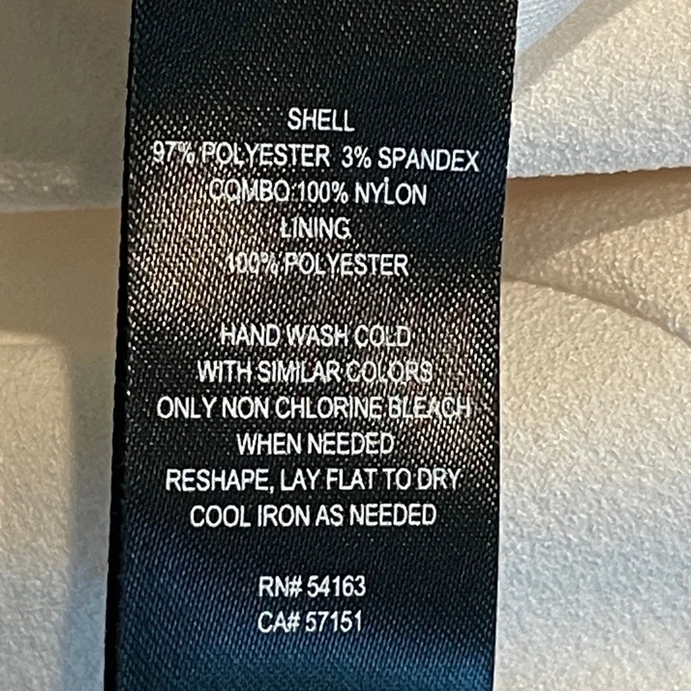 Jessica Howard NWT 14 Ivory knee length dress shift sheath lace long sleeve - Picture 7 of 7